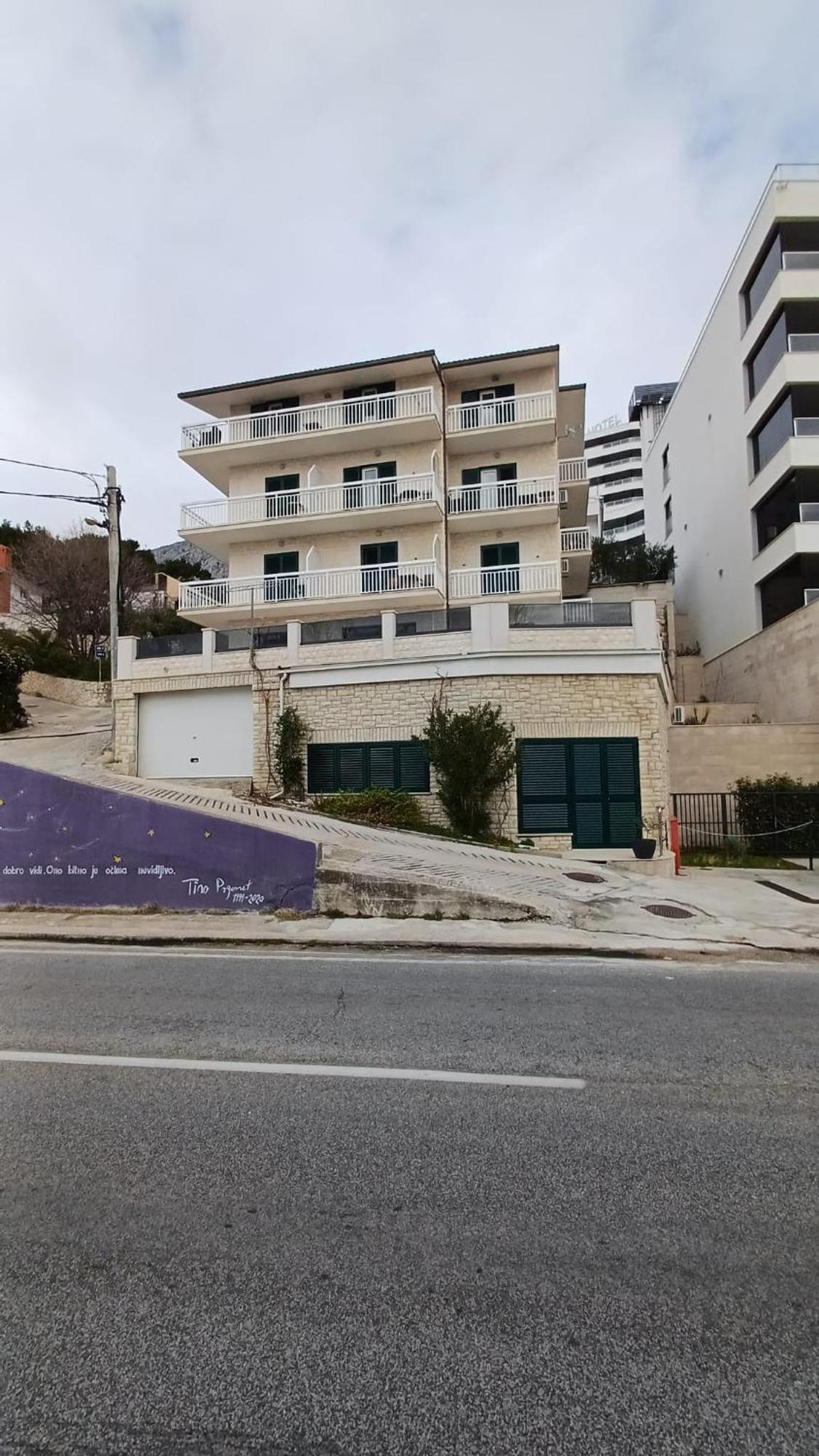 Apartmani Cosic Duće Exteriör bild